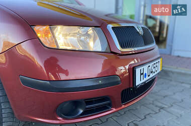 Хэтчбек Skoda Fabia 2008 в 