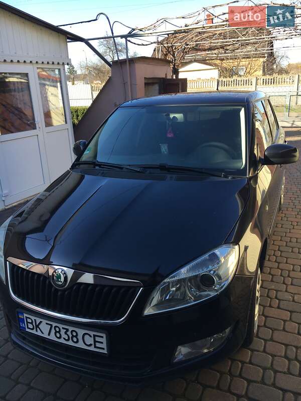 Skoda Fabia 2012