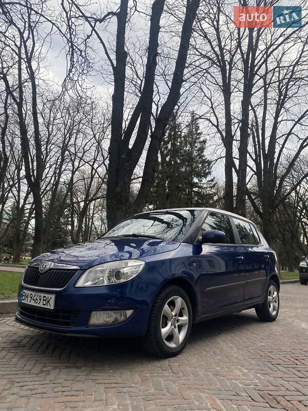 Хэтчбек Skoda Fabia 2010 в Конотопе