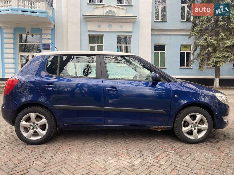 Хэтчбек Skoda Fabia 2010 в Конотопе