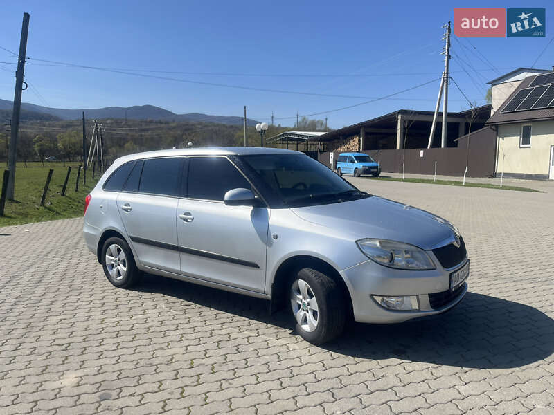 Универсал Skoda Fabia 2010 в Сваляве фото 5 Универсал Skoda Fabia 2010 в Сваляве