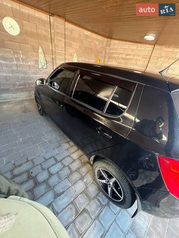 Хетчбек Skoda Fabia 2013 в Луцьку