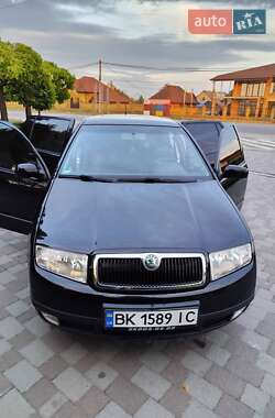 Універсал Skoda Fabia 2001 в 
