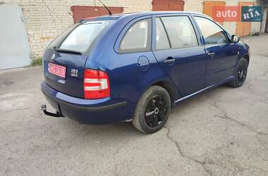 Универсал Skoda Fabia 2006 в 