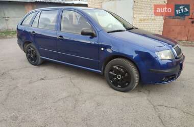 Универсал Skoda Fabia 2006 в 