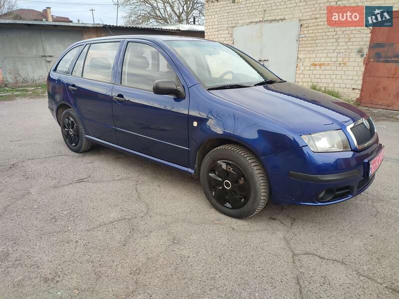 Универсал Skoda Fabia 2006 в 