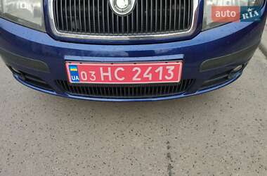 Универсал Skoda Fabia 2006 в 