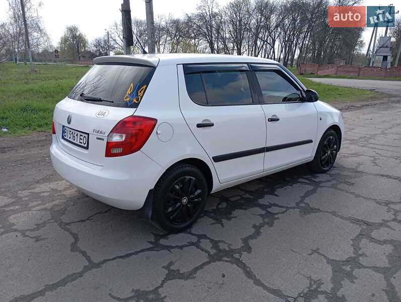 Skoda Fabia 2011