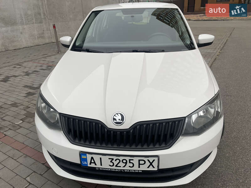Skoda Fabia 2017