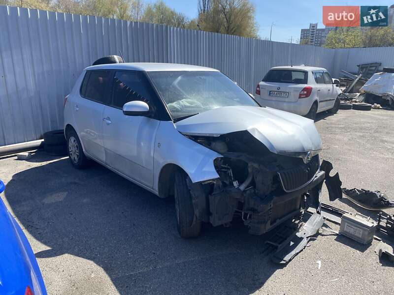 Хэтчбек Skoda Fabia 2014 в Киеве