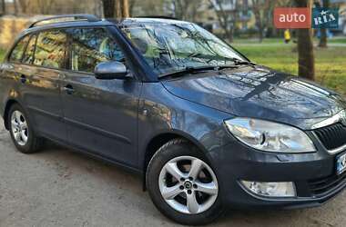 Универсал Skoda Fabia 2010 в 