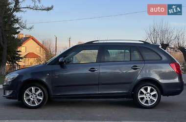 Универсал Skoda Fabia 2011 в 