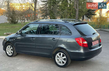 Универсал Skoda Fabia 2011 в 