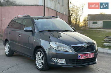 Универсал Skoda Fabia 2011 в 
