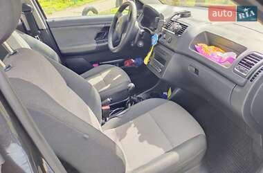 Хэтчбек Skoda Fabia 2014 в 