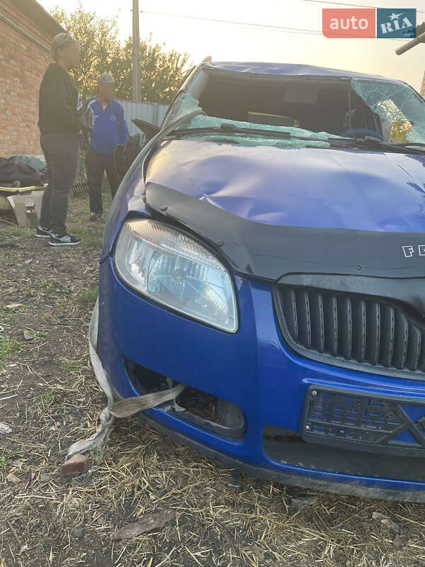 Skoda Fabia 2008