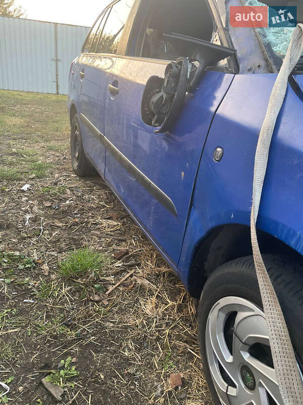 Универсал Skoda Fabia 2008 в Сумах