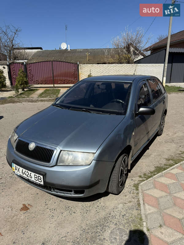 Skoda Fabia 2002