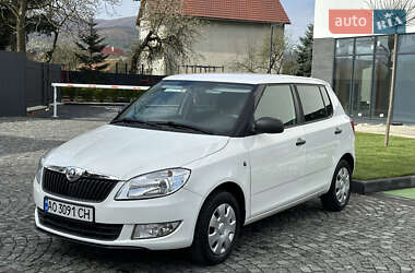 Хэтчбек Skoda Fabia 2013 в 