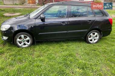 Універсал Skoda Fabia 2013 в 