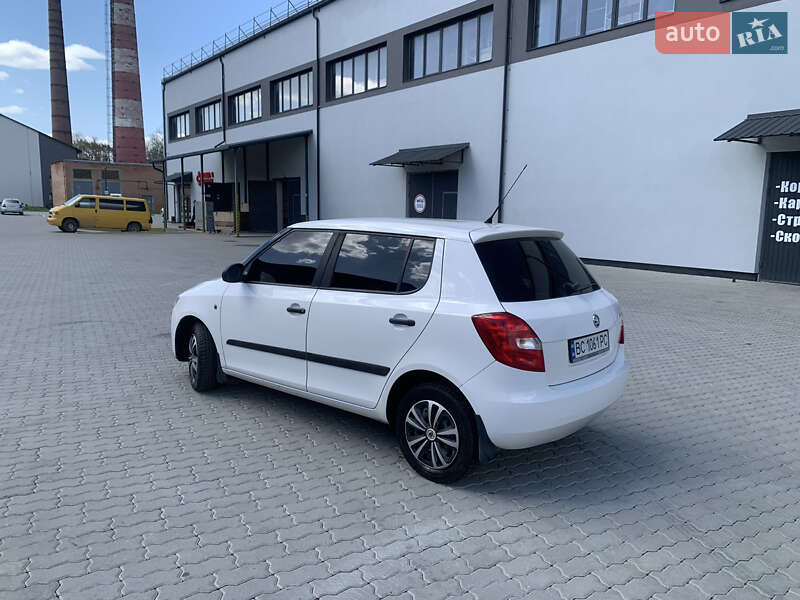 Хэтчбек Skoda Fabia 2009 в Бориславе