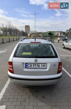 Универсал Skoda Fabia 2005 в 