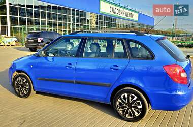 Универсал Skoda Fabia 2008 в 