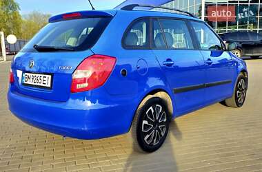 Универсал Skoda Fabia 2008 в 