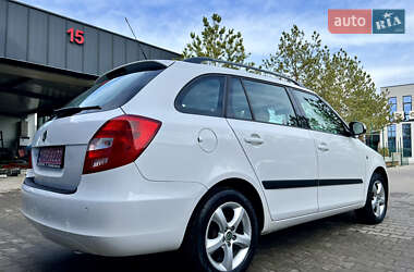 Універсал Skoda Fabia 2010 в 