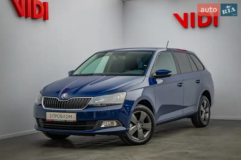 Универсал Skoda Fabia 2018 в 