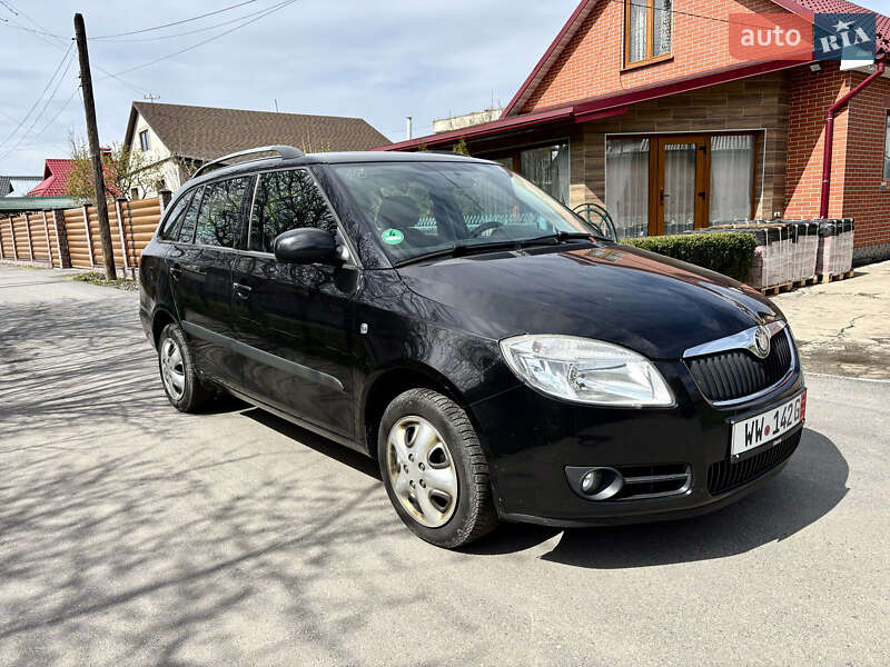 Універсал Skoda Fabia 2010 в 