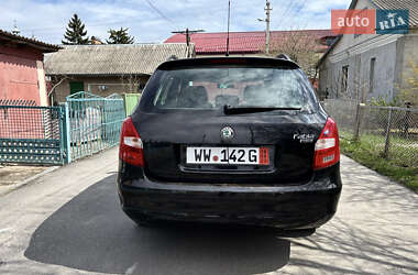 Універсал Skoda Fabia 2010 в 