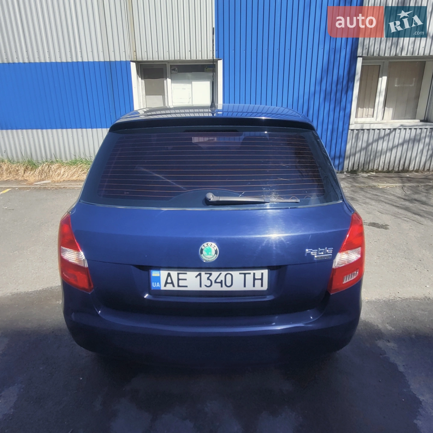 2010 Skoda Fabia - мініатюра 3