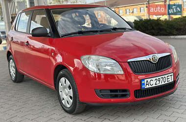 Хетчбек Skoda Fabia 2008 в 