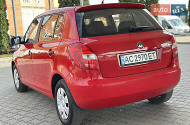 Хетчбек Skoda Fabia 2008 в 