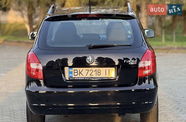 Универсал Skoda Fabia 2009 в 
