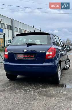 Хэтчбек Skoda Fabia 2013 в 