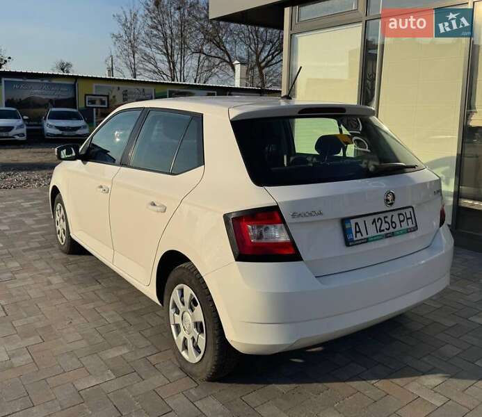 Хетчбек Skoda Fabia 2017 в Ужгороді