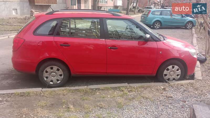 Универсал Skoda Fabia 2010 в Александрие