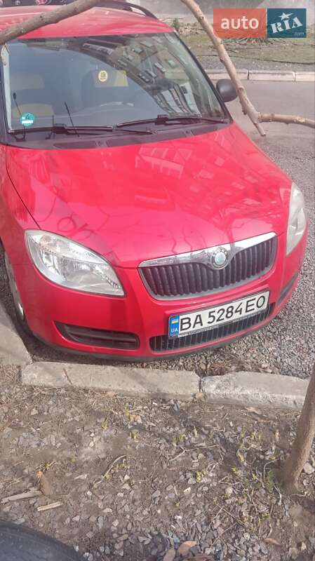 Универсал Skoda Fabia 2010 в Александрие