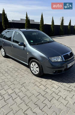 Универсал Skoda Fabia 2006 в Тернополе