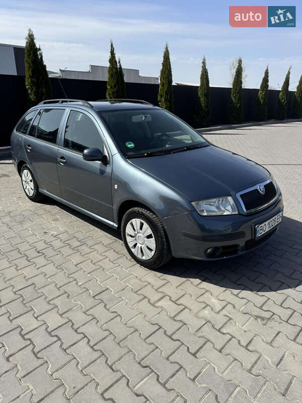 Універсал Skoda Fabia 2006 в 