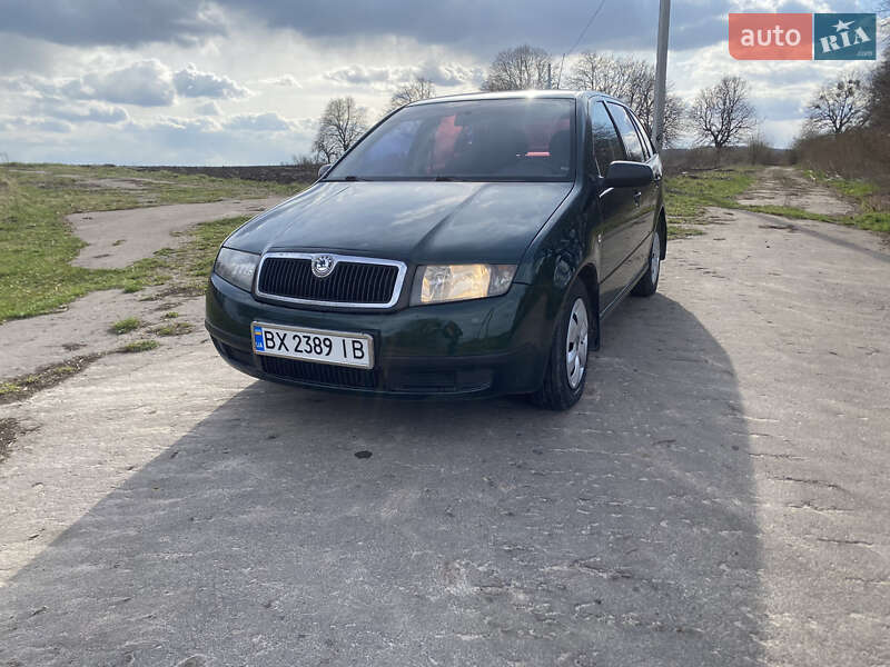 Универсал Skoda Fabia 2003 в 