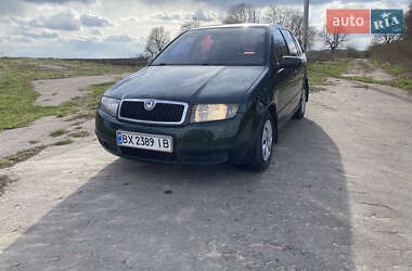 Универсал Skoda Fabia 2003 в 