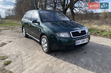 Универсал Skoda Fabia 2003 в 