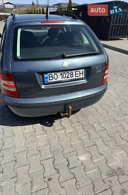 Универсал Skoda Fabia 2006 в 