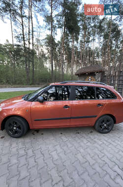 Универсал Skoda Fabia 2009 в 