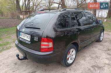 Универсал Skoda Fabia 2007 в 