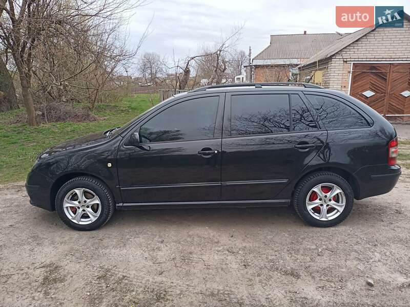Універсал Skoda Fabia 2007 в Липовці