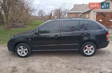 Универсал Skoda Fabia 2007 в 